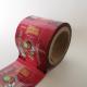 80mm 90 Micron 3.5 Mil Plastic Roll For Food Packaging