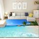 3D Sea Beach And Shell Household Bedroom Living Room Floor Carpet Special Style