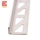 Metal Silver Edge Tile Trim Floor Ceramic Tile End Trim Profiles