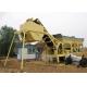 200M3/H Mobile stabilized soil Cement Mixing Plant