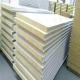 50mm grey white z-lock rock wool sandwich exterior wall panels with 0.426mm