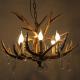 Crystal antler chandelier for Home Bar Coffee Shop Lighting Fixtures (WH-AC-19)