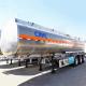 CIMC 50CBM Tri Axle Stainless Steel Tanker Trailer