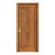 Moistureproof Flat Teak Solid Wood Flush Doors 70mm Width Internal Wooden Door