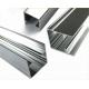 Length Customized ,  Polished Aluminium Profile Extrusion For Doors  And  Windows