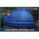 Logo Print Blue Digital Inflatable Planetarium Dome Tent For School 4m - 15m