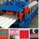 Hydraulic Blade Cutting Formed Roof Color Steel Tile which Produced by Roll Forming Machine in Europe