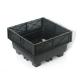 Square Shape Green Roof Modules PP Plastic Material Garden Easy Installation Planting Tray