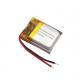 Thin IoT Battery Pack Rechargeable Custom 3.7 V 75mAh LiPo Battery 651417