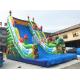 11X6X9m Commercial Inflatable Slide , PVC Tarpaulin Blow Up Jumping Castle