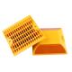 High Intensity Reflective Tape Road Stud Double Sides ABS Cat Eye Reflector 100X100X20mm