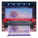 4.5m*8.5m*14.2m Big Color ZT3200 Eco Solvent Ink 3.2m Wall Paper Printer for Materials