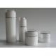 30g 50g 40ml Frosted White Empty Cosmetic Bottles For Skin Care Cream