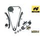 Adjustable Automobile Engine Timing Chain Kit Standard Size For Mazda CX-7 2.3L MZ016