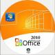 Full version Microsoft Office 2010 Professional Retail Box , office computer software