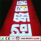 Outdoor Brand Acrylic / Resin Lighted Led Advertising Banner Sign