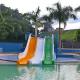 Sturdy Structure Small Public Water Slides Custom Pool Water Slides OEM