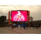 Lightweight LED Standee Display Outdoor P4 Advertisement LED Display