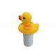 Duck Chlorine Floater ,  Collapsible Floating Chlorine Dispenser  Release Adjustable For Hot Tub