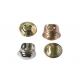 Gold, brass or copper finish metal decoration for casket fitting D028