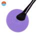 Custom Wholesale Silicon Makeup Brush Cleaning Mat Cleaner Pad Cosmetic Portable Washing Tool Scrubber