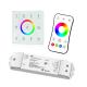 AC100-240V RGBW LED Controller Wall Mounted Smooth Dimming And Switch