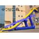 Giant  Pool Slides Inflatable Water Games  With PVC Tarpaulin