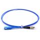 FC To SC UPC Optical Patch Cord Singlemode Armored Type 50dB Return Loss