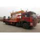 3-20 Tons Used Crane Truck Cummins Weichai Yuchai Engine For Construction