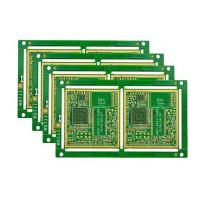 Double Side LED Light PCB Board Assembly With Blue Solder Mask Fr4