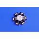 Star Shape 3w 9w RGB LED Diode High Power LED With colorful for LED Wall wash light