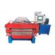 Roof Double Layer Metal Sheet Forming Machine For IBR And Corrugated