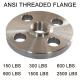 Forged steel flange  ANSI ASME B16.5 THREAD FLANGE ,Forged carbon steel flange ,high quality forged flange ,