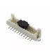 2.0mm wafer df11 smt board to board connector dual rows vertical 180° hrs df11cz-xxp