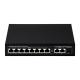 Extended Range 8-Port PoE Switch 10/100M with 120W/150W Consumption and 250m Coverage
