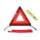 120G High reflective class AS / ABS material triangle warning frame, road safety kits