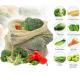 ISO9005 Reusable Cotton Grocery Bags Mesh Produce Bags With OEM Logo