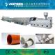 Durable Plastic Pipe Extrusion Line 16-200mm Diameter PVC U-PVC Water Supply