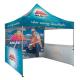 Heavy Duty Exhibition Gazebo Tent CMYK Heat Transfer Printing Weather Resistant