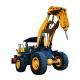 High Reliability Underground Mining Loader With Breaking Hammer JC935CD
