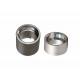 SS 316 Socket Weld Coupling Class 3000 Corrosion Resistance A182 F316 Material