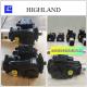 Hydraulic Oil Medium Agricultural Hydraulics Pumps With Cast Iron Material