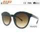 Unisex plastic sunglasses, special retro designer stylish, UV400 lens