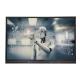 4K Panel Interactive Smart Whiteboard IR Monitor Super Slim Frame