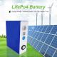 Energy Efficient Lithium Ion Batteries Lifepo4 Cells Nominal Voltage 3.2v
