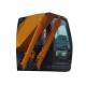ISO Excavator Window Glass Replacement HYUNDAI Right Side NO.7