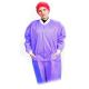 Waterproof Disposable Lab Coats Disposable Surgical Clothing Anti Static