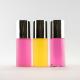 Muti Color Serum Empty Cosmetic Bottles Double Wall Jar Structure Cylinder Shape