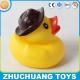 funny rubber duck toys with hat