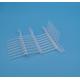 2.2ml Deep Well PCR Plates Polypropylene Transparent 8 Even Magnetic Needle Set Pointed Bottom